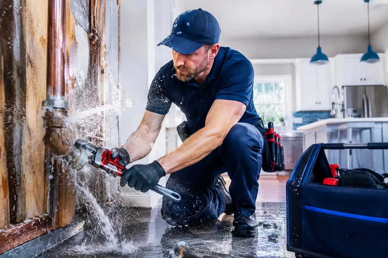 Local emergency pipe repair professionals in Wellsville, NY