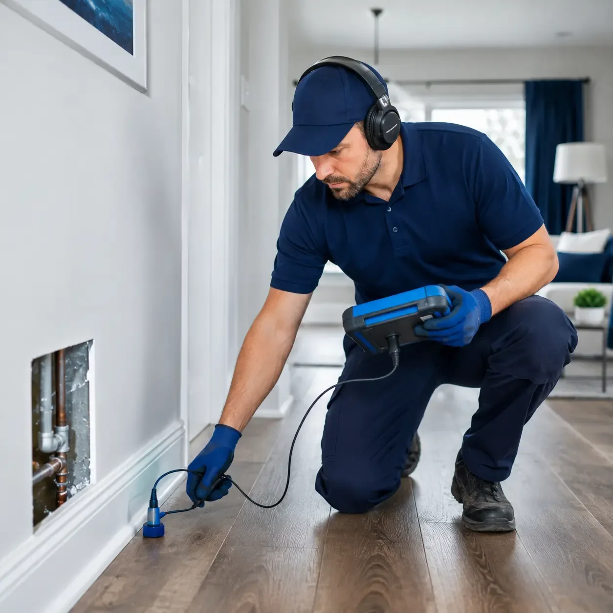 Emergency plumbing professionals serving Wellsville, NY